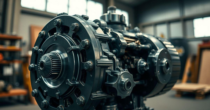 Motor Hidráulico Pistão: Funcionalidade e Vantagens