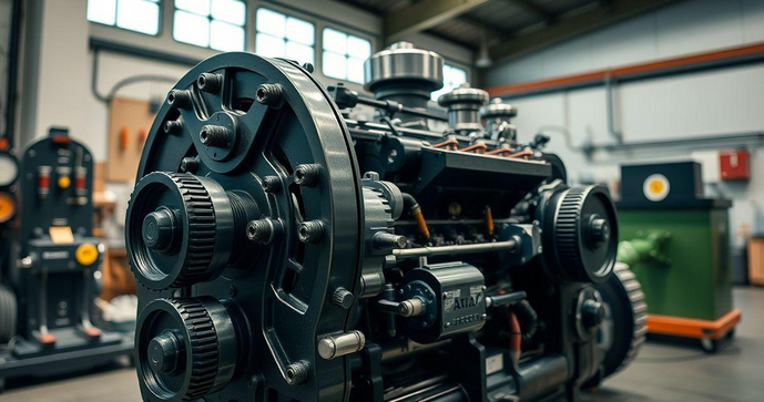 Motor de pistão axial: entenda suas vantagens e aplicações