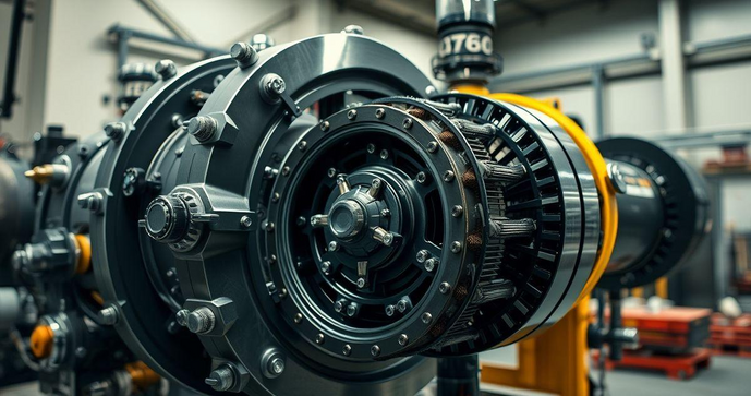 Motor hidráulico orbital: Descubra suas vantagens e aplicações