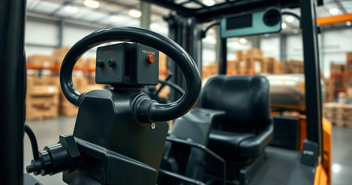 Comando hidráulico para empilhadeira como funciona e suas vantagens