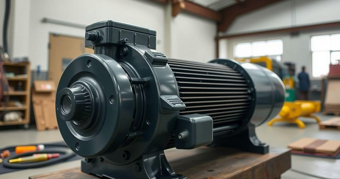 Como escolher o motor hidraulico para guincho plataforma ideal