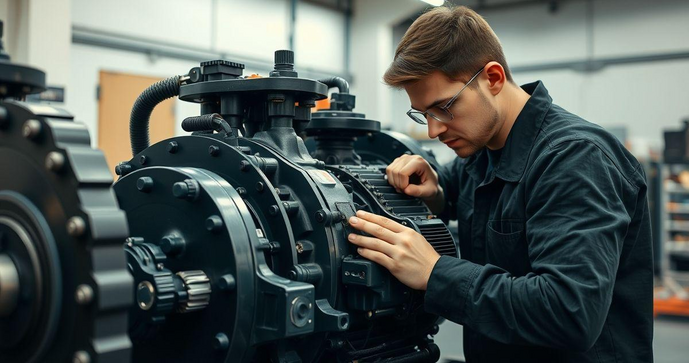 Como Realizar Manutenção em Motor Hidráulico de Forma Eficiente Como Realizar Manutenção em Motor Hidráulico de Forma Eficiente