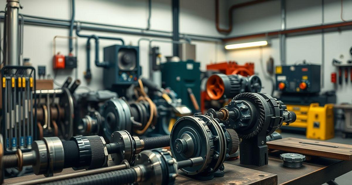 Como realizar o reparo em comando hidráulico de forma eficiente