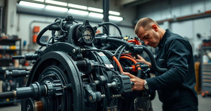 Conserto de motor hidráulico: como identificar e resolver problemas rapidamente