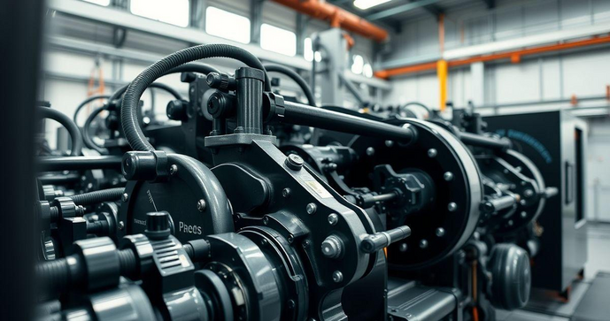 Direção hidrostática: Entenda como funciona e suas aplicações na indústria moderna Direção hidrostática: Entenda como funciona e suas aplicações na indústria moderna