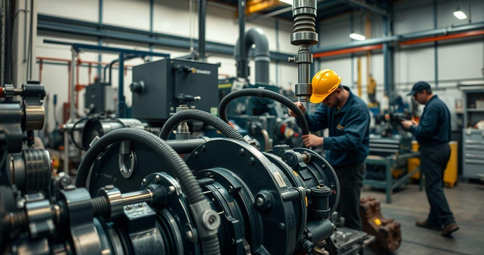 Guia Completo sobre Manutenção Hidráulica Industrial para Maximizar a Eficiência Guia Completo sobre Manutenção Hidráulica Industrial para Maximizar a Eficiência