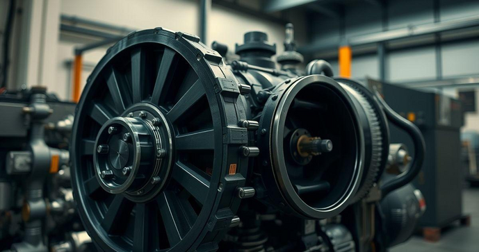 Motor de pistão axial: descubra as vantagens e aplicações