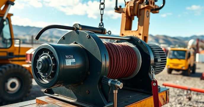Motor hidráulico guincho é a solução ideal para cargas pesadas Motor hidráulico guincho é a solução ideal para cargas pesadas