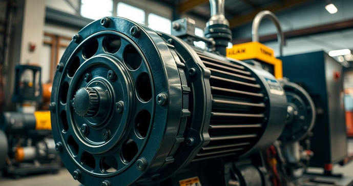 Motor hidráulico industrial como solução eficiente para sua operação Motor hidráulico industrial como solução eficiente para sua operação