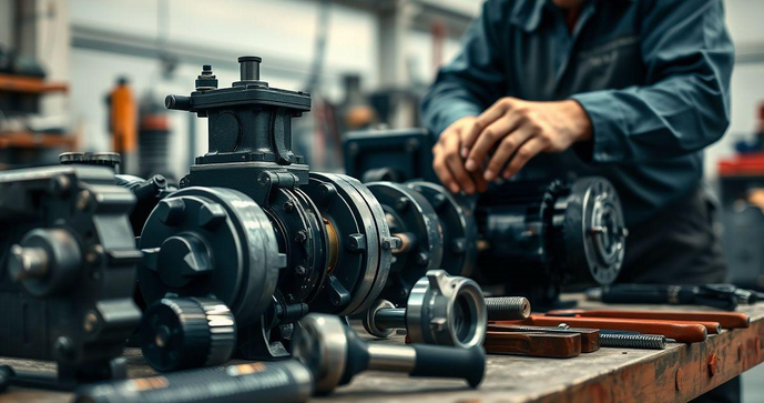 Motor hidráulico manutenção: Dicas e Práticas Essenciais Motor hidráulico manutenção: Dicas e Práticas Essenciais