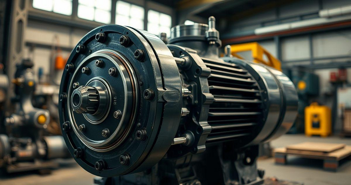 Motor Hidráulico Pistão Axial Como Escolher e Aplicações Motor Hidráulico Pistão Axial Como Escolher e Aplicações