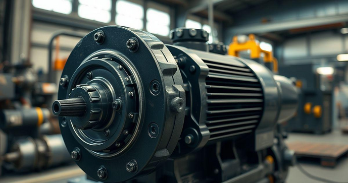 Motor hidráulico pistão: descubra suas vantagens e aplicações no mercado