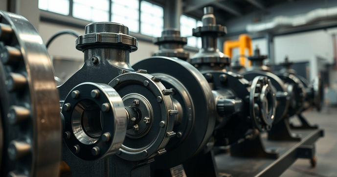 Peças de Bombas: Como Escolher e Manter para Garantir Desempenho Ideal