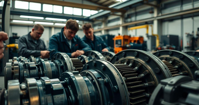 Como Escolher o Motor Hidráulico Pistão Ideal Para Seu Projeto Como Escolher o Motor Hidráulico Pistão Ideal Para Seu Projeto