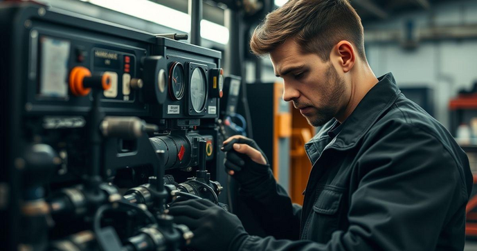 Como Realizar a Manutenção em Comando Hidráulico de Forma Eficiente Como Realizar a Manutenção em Comando Hidráulico de Forma Eficiente