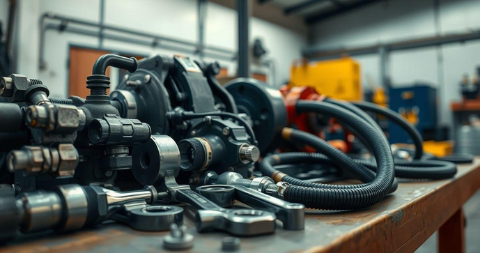 Conserto de equipamentos hidráulicos: soluções práticas e eficientes Conserto de equipamentos hidráulicos: soluções práticas e eficientes