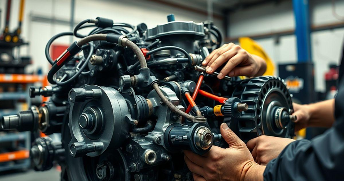 Dicas Essenciais para Manutenção em Motor Hidráulico Dicas Essenciais para Manutenção em Motor Hidráulico