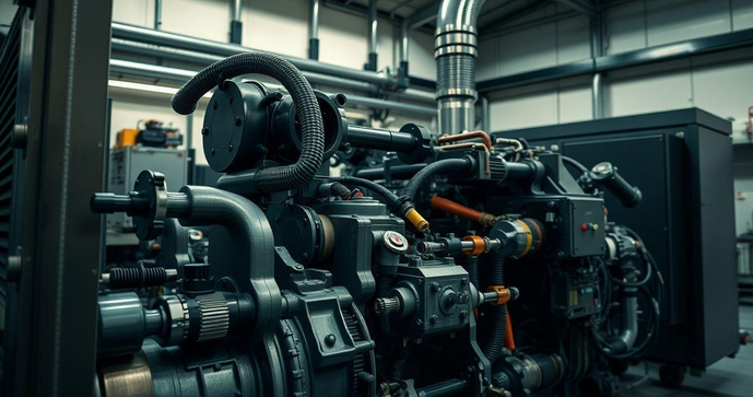 Manutenção Hidráulica Industrial: Práticas e Benefícios Essenciais Manutenção Hidráulica Industrial: Práticas e Benefícios Essenciais