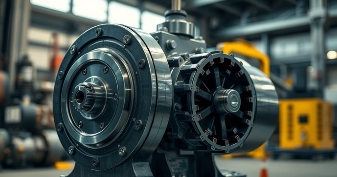 O que é Motor Hidráulico Pistão Radial e suas Vantagens