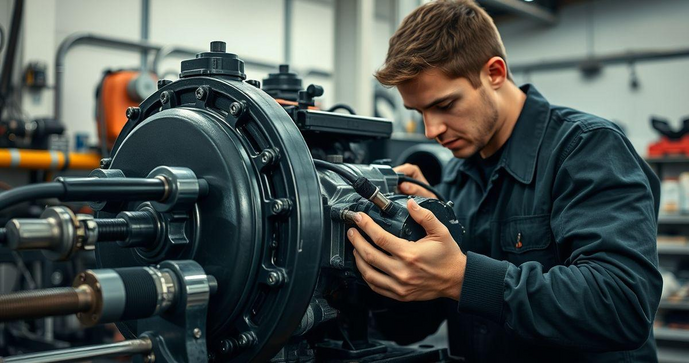 Passo a Passo para o Reparo de Motor Hidráulico e Dicas Essenciais