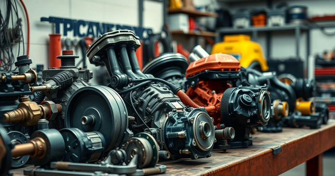 Peças de Motores: Como Escolher as Melhores para Garantir Desempenho e Durabilidade Peças de Motores: Como Escolher as Melhores para Garantir Desempenho e Durabilidade