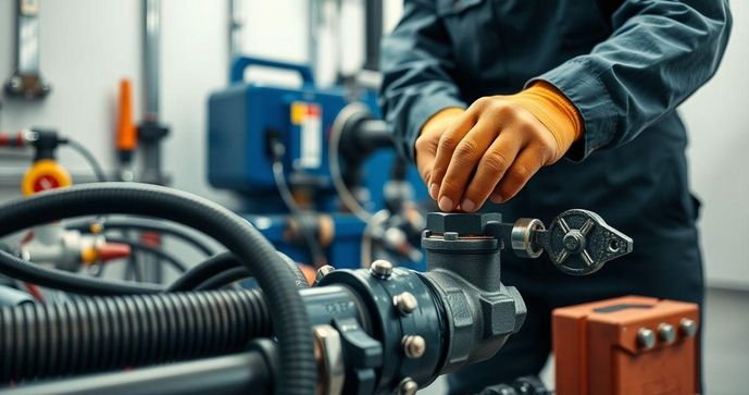 Serviços de manutenção hidráulica que garantem eficiência e durabilidade