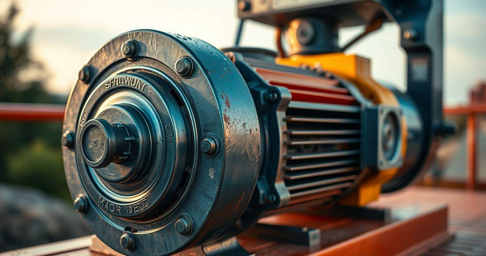Motor Hidraulico Para Guincho Plataforma Potente E Compacto