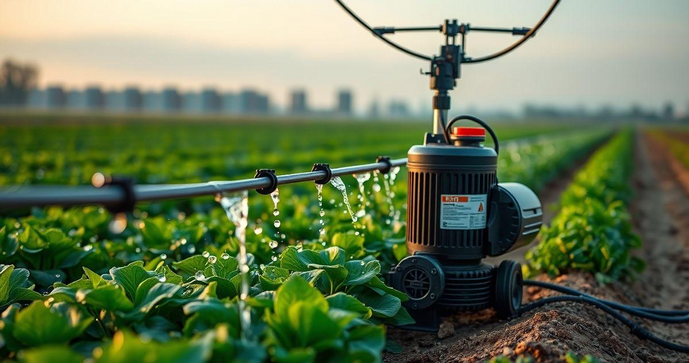 Conheça a Bomba P50 para Irrigação Eficiente Conheça a Bomba P50 para Irrigação Eficiente