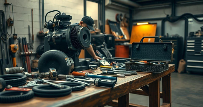 Conserto de Equipamentos Hidráulicos: Dicas Essenciais Conserto de Equipamentos Hidráulicos: Dicas Essenciais