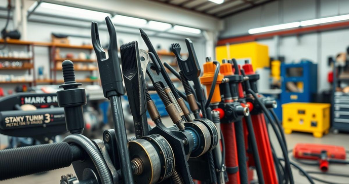 Reparo de Comando Hidráulico: Dicas e Técnicas Reparo de Comando Hidráulico: Dicas e Técnicas