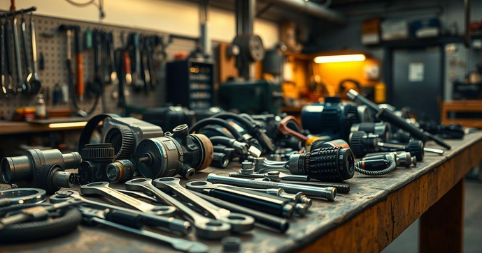 Como Realizar o Reparo No Motor Hidráulico de Forma Eficiente Como Realizar o Reparo No Motor Hidráulico de Forma Eficiente