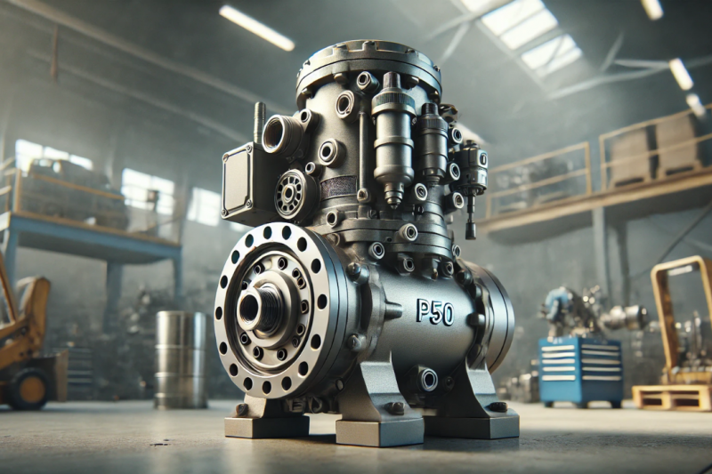 Bomba P50: Eficiência e Potência Bomba P50: Eficiência e Potência